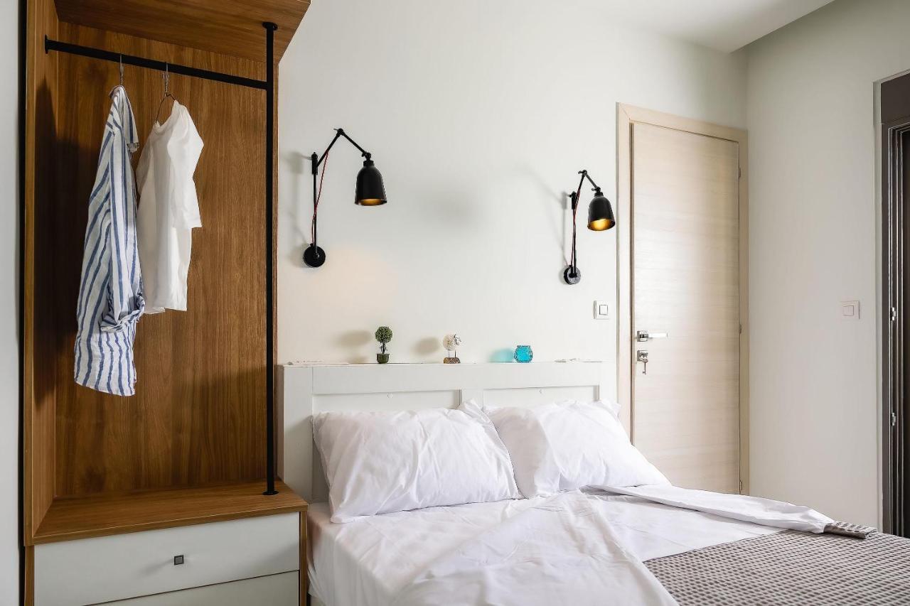 Kipos Suites & Apartments (Adults Only) Gennadi Exteriör bild