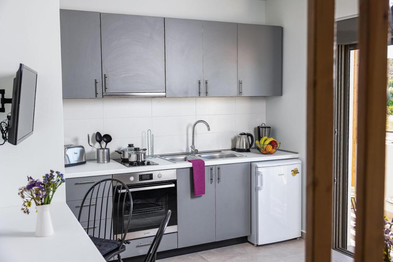 Kipos Suites & Apartments (Adults Only) Gennadi Exteriör bild